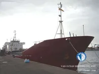 Kapal tanker minyak/bahan kimia kanggo didol