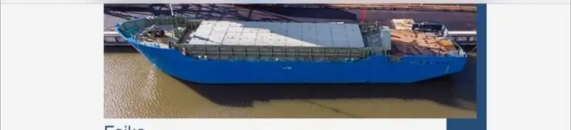 Kapal pengangkut barang curah kanggo didol