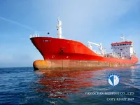 Kapal tanker minyak/bahan kimia kanggo didol