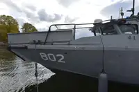 Kapal angkatan laut / militer kanggo didol