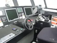 Wind farm service vessel kanggo didol