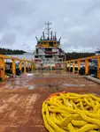 Kapal pasokan kanggo didol