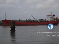 Kapal tanker minyak/bahan kimia kanggo didol