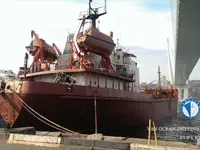 Kapal tanker minyak/bahan kimia kanggo didol