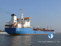 Kapal tanker minyak/bahan kimia kanggo didol