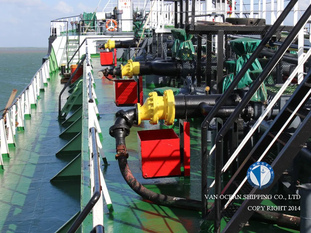 Kapal tanker minyak/bahan kimia kanggo didol