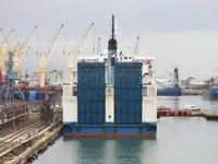 Kapal pengangkut barang curah kanggo didol