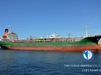 Kapal tanker minyak/bahan kimia kanggo didol