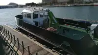 Kapal kerja kanggo didol