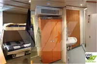Barge akomodasi kanggo didol