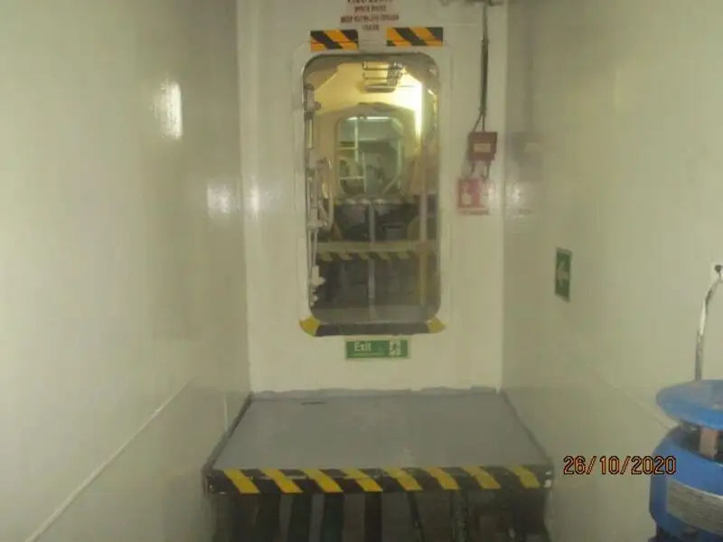 Kapal reefer kanggo didol