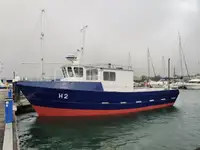 Kapal survei kanggo didol