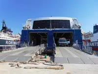 Kapal RoPax kanggo didol