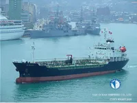 Kapal tanker minyak/bahan kimia kanggo didol