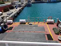 Kapal patroli kanggo didol