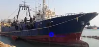 Large freezer trawler kanggo didol