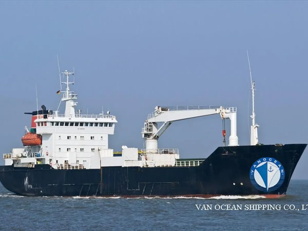 Kapal reefer kanggo didol