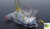 Rig pengeboran jack-up kanggo didol