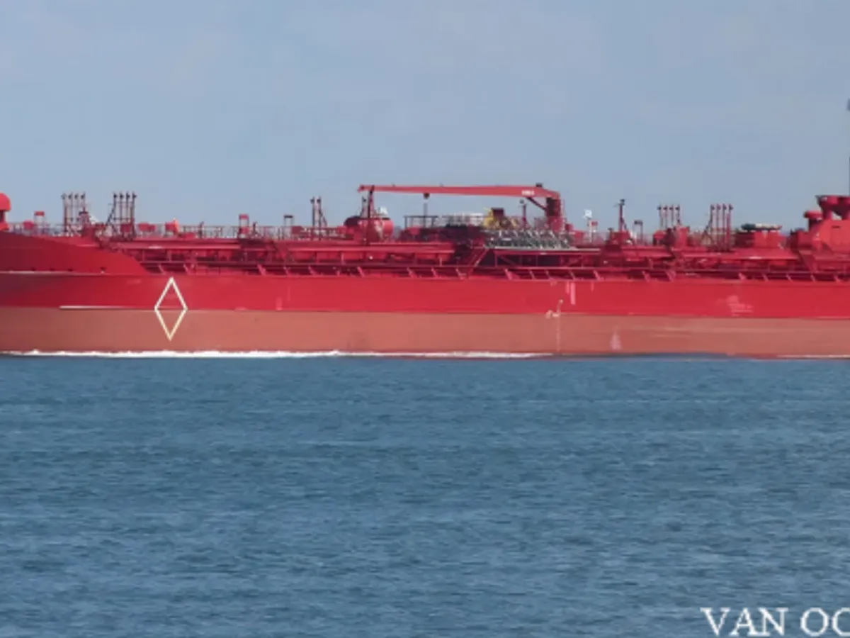 Kapal tanker minyak/bahan kimia kanggo didol