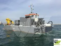 Kapal dredger kanggo didol