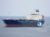 Kapal tanker minyak/bahan kimia kanggo didol