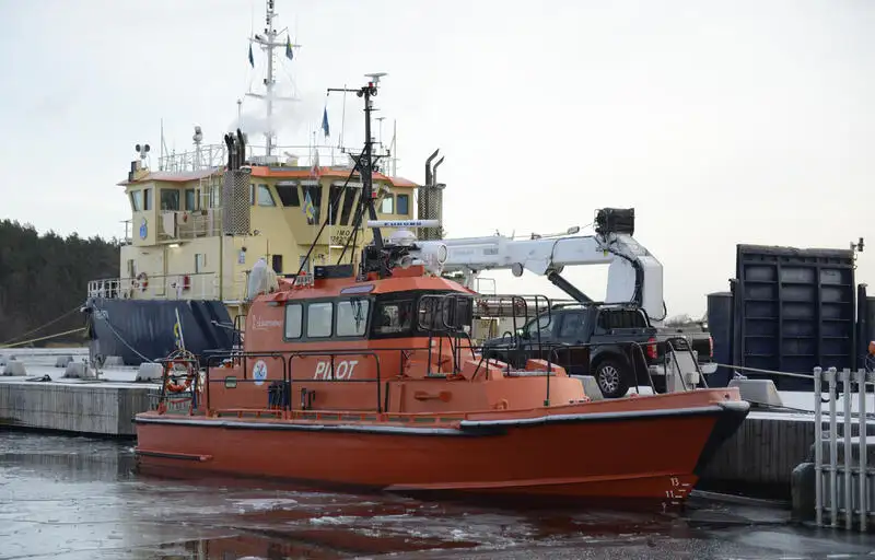 Kapal pilot kanggo didol