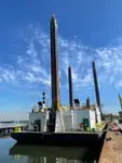 Kapal dredger kanggo didol