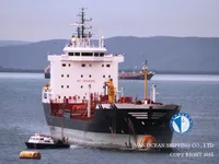 Kapal tanker minyak/bahan kimia kanggo didol