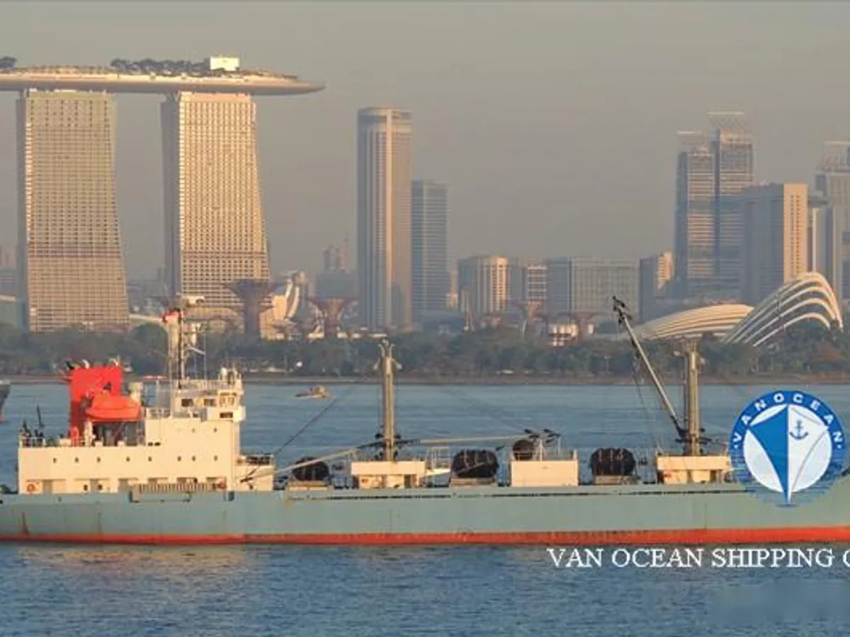 Kapal reefer kanggo didol