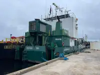 Kapal dredger kanggo didol