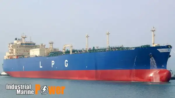 Kapal pengangkut LNG kanggo didol