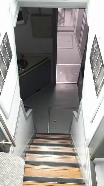 Kapal patroli kanggo didol