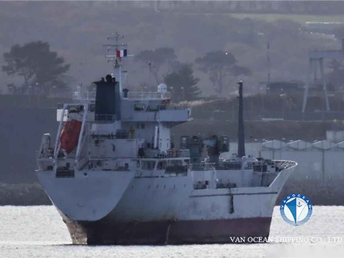 Kapal reefer kanggo didol