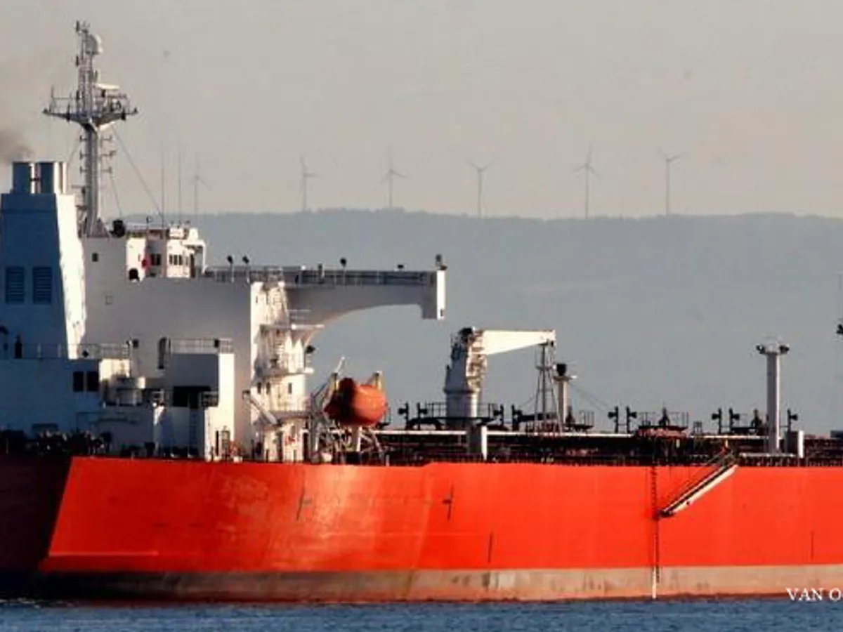 Kapal tanker minyak/bahan kimia kanggo didol