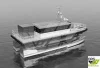 Wind farm service vessel kanggo didol