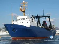 Kapal trawler kanggo didol