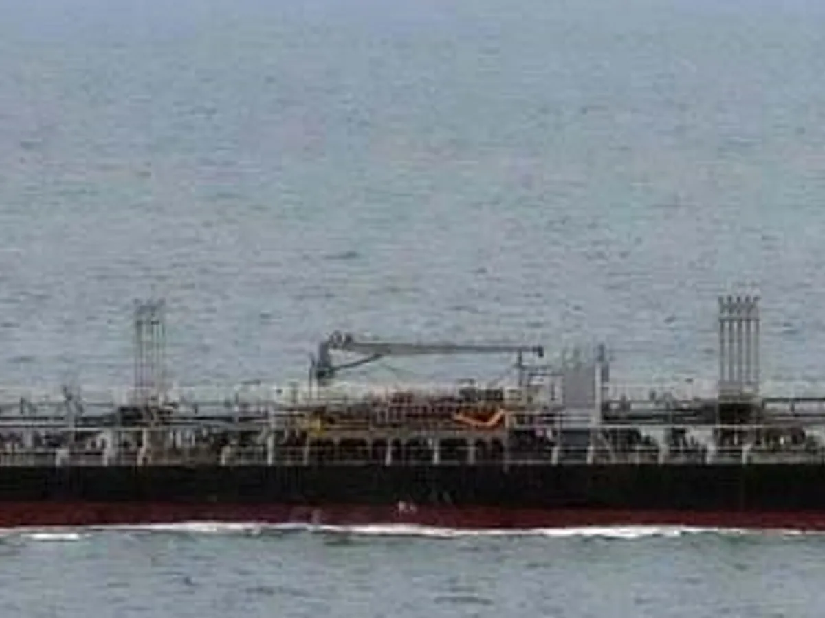 Kapal tanker minyak/bahan kimia kanggo didol