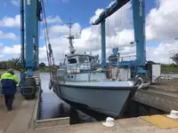 Kapal survei kanggo didol