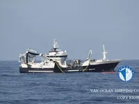 Kapal trawler kanggo didol