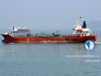 Kapal tanker minyak/bahan kimia kanggo didol