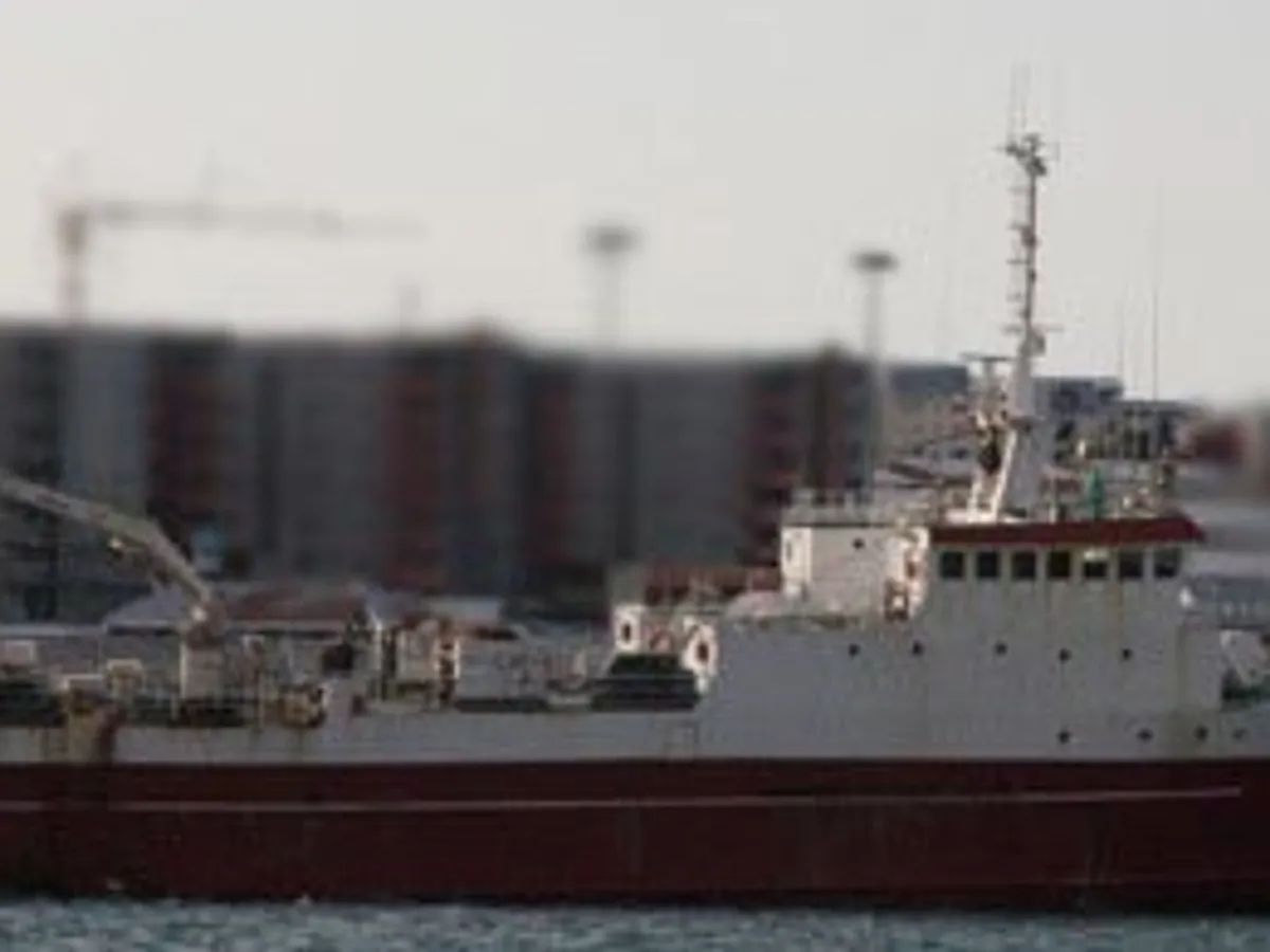 Kapal trawler kanggo didol