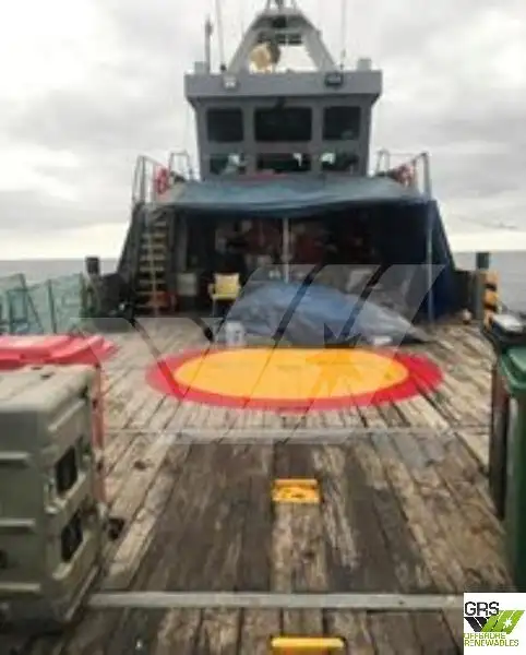 Kapal layanan ladang angin kanggo didol