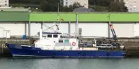 Kapal kerja kanggo didol