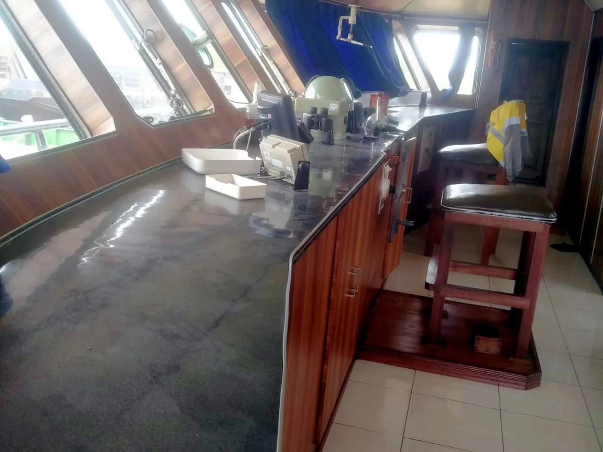 Kapal pendaratan, tangki kanggo didol