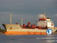 Kapal tanker minyak/bahan kimia kanggo didol