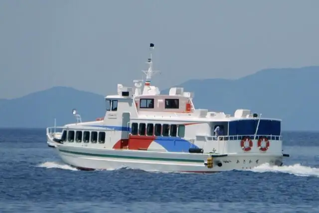 Kapal feri kanggo didol