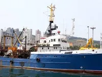 Kapal trawler kanggo didol