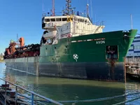 Kapal dredger kanggo didol