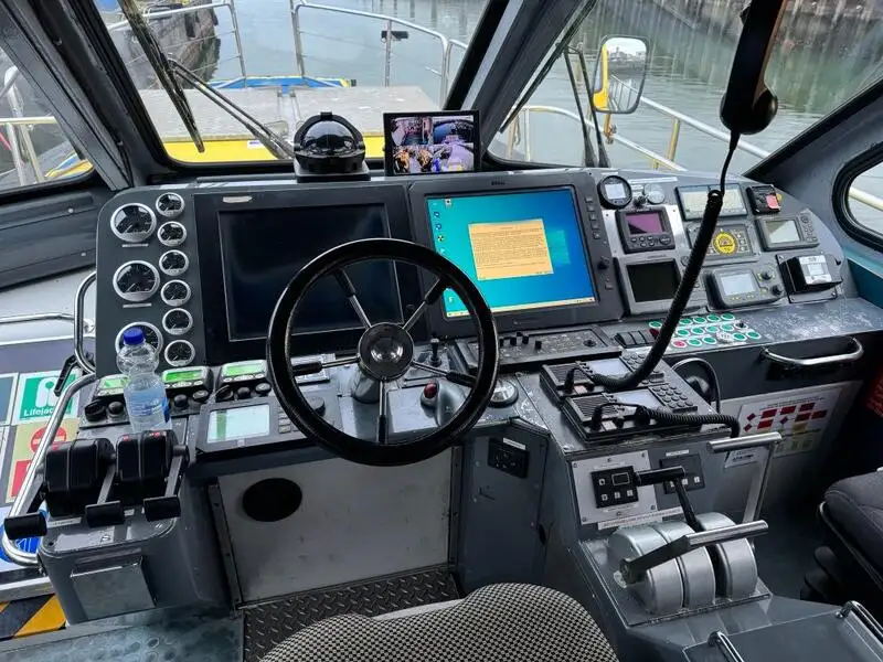 Kapal kru kanggo didol