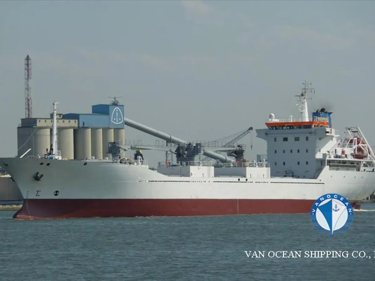 Kapal reefer kanggo didol